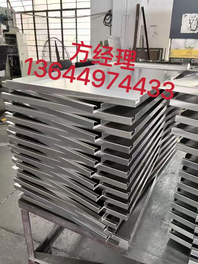 鄂尔多斯市幕墙铝单板木纹转印铝单板 - 方案